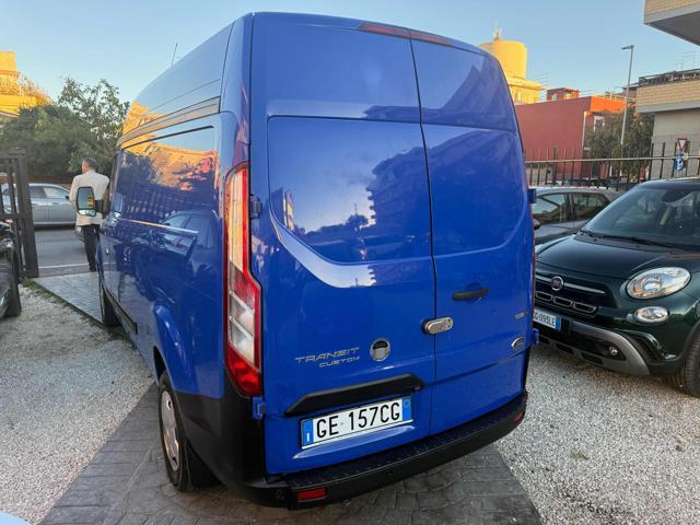 FORD Transit Custom 300 2.0 EcoBlue Hybrid 170 PL Furg. Titanium