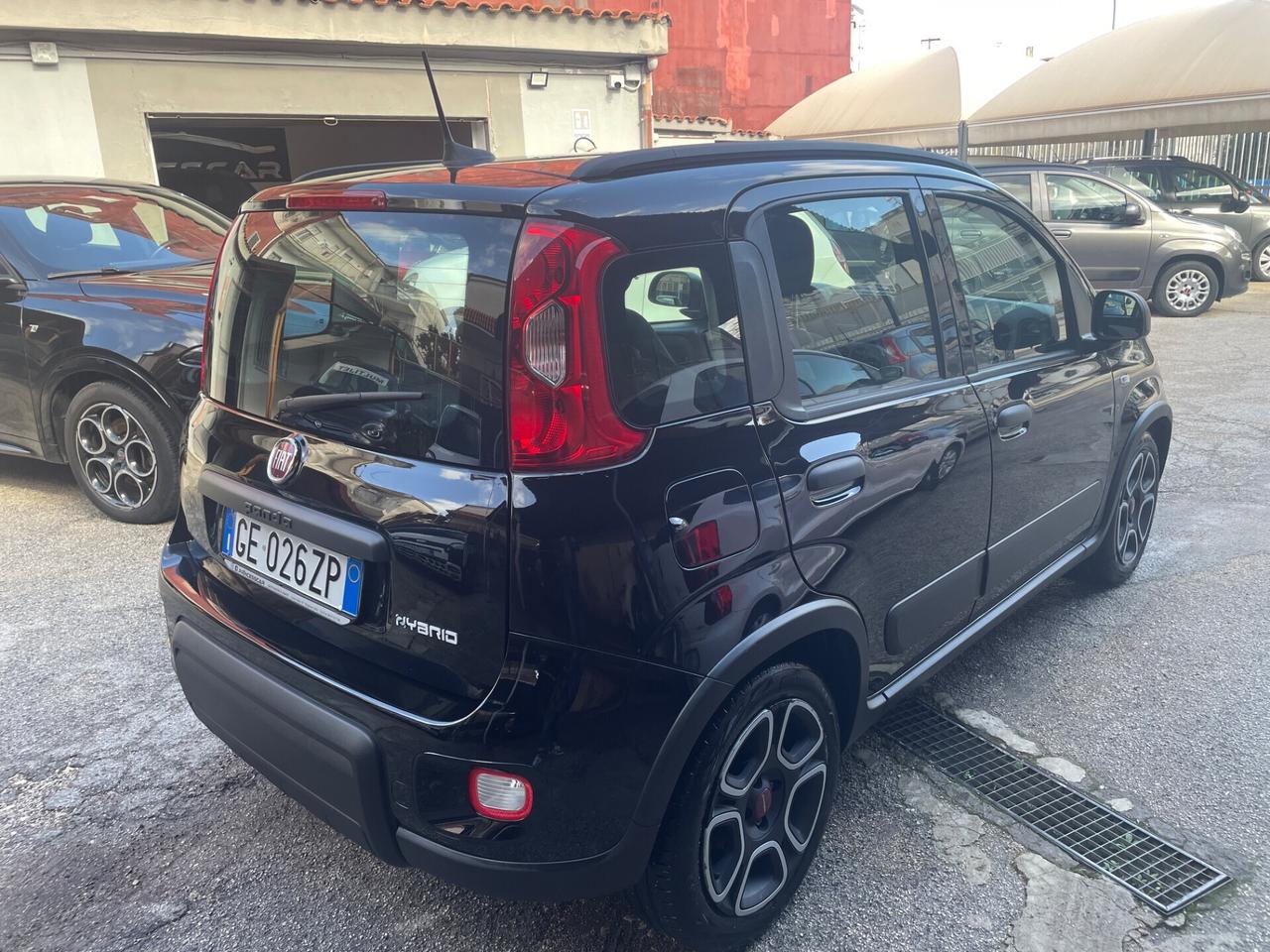 Fiat Panda 1.0 hybrid city life