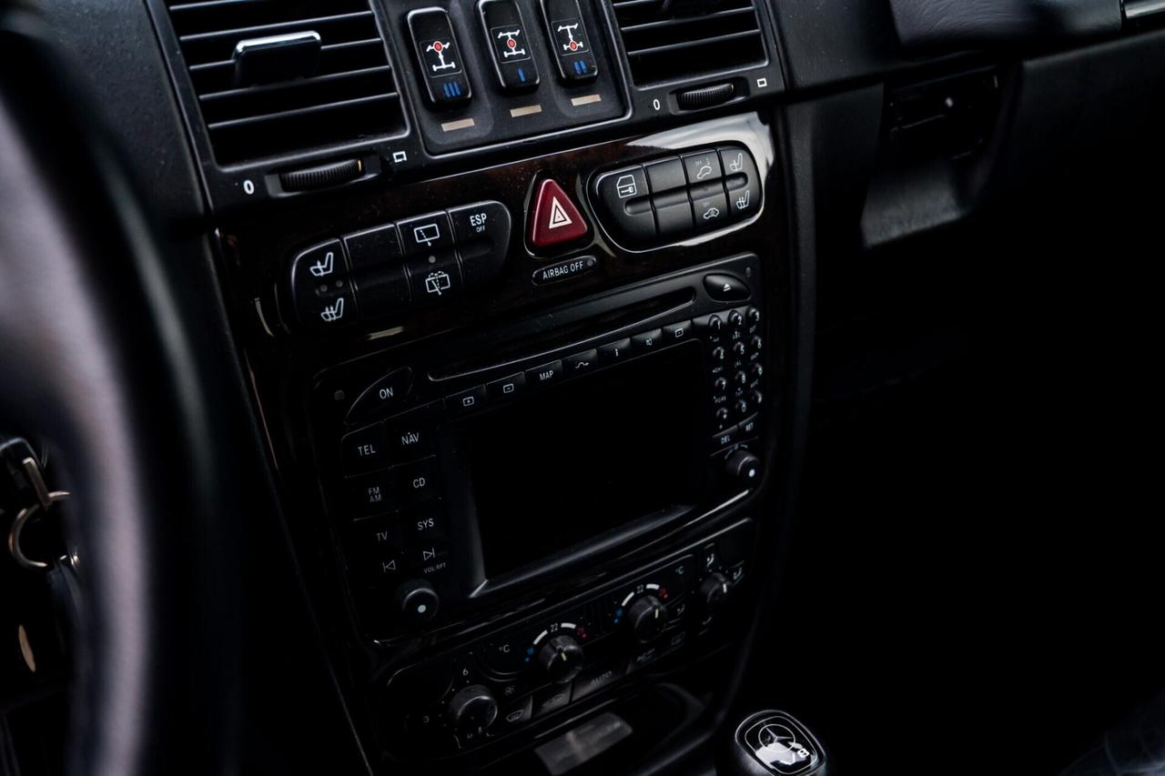 Mercedes-benz G 500 cat S.W. Lunga