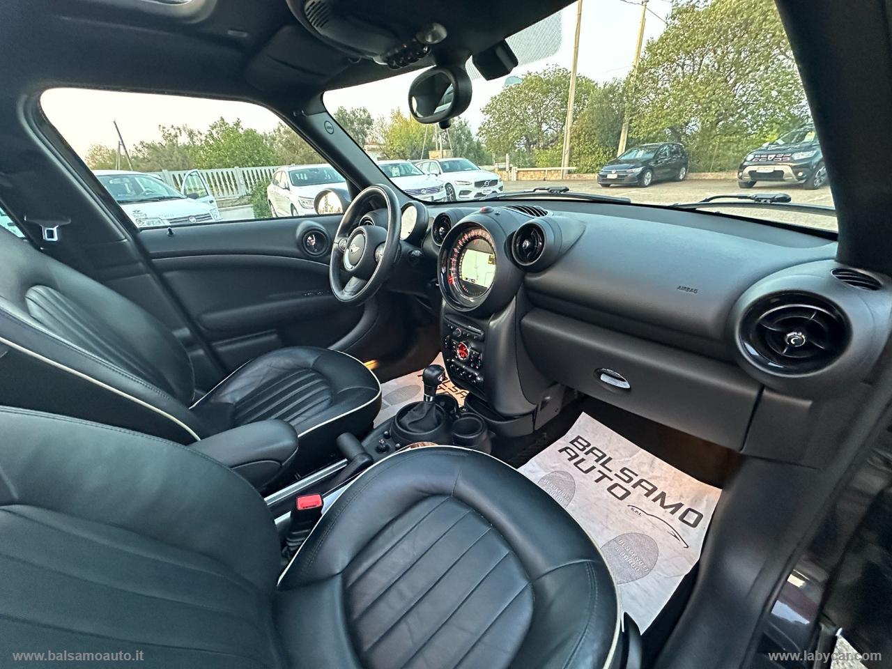 MINI Mini Cooper SD Countryman TETTO APRIBILE