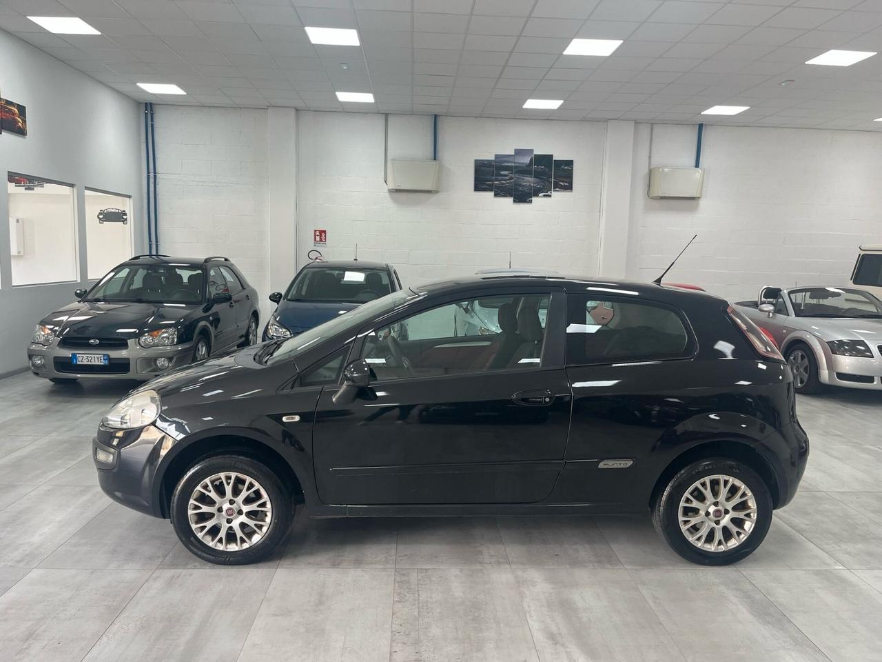 Fiat Punto Evo 3p 1.4 natural power Dynamic 77cv