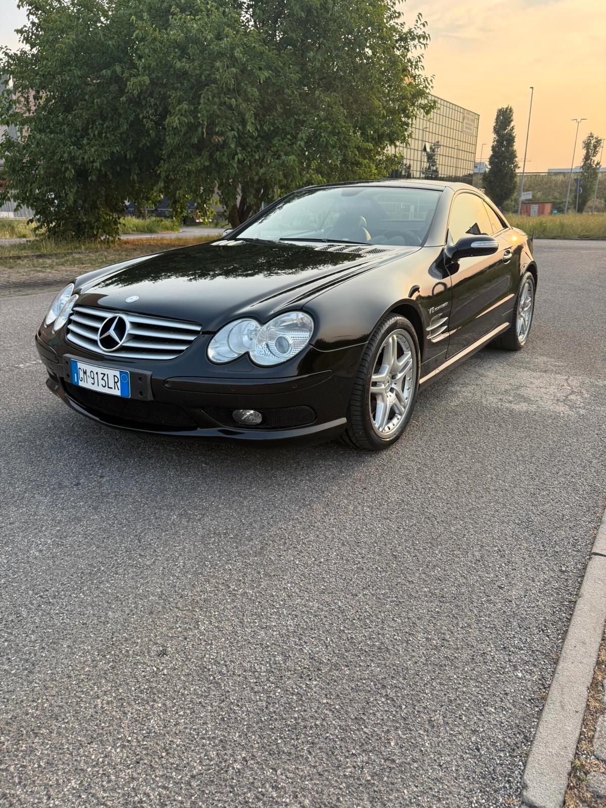 Mercedes-benz SL 55 AMG