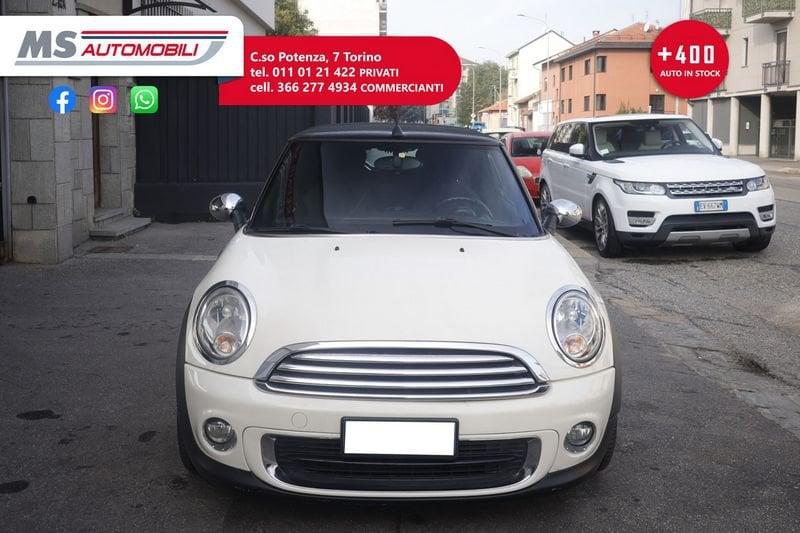 MINI Mini Mini Cooper Mini Cabrio 1.6 One 98cv FL 72KW ANNO 2011