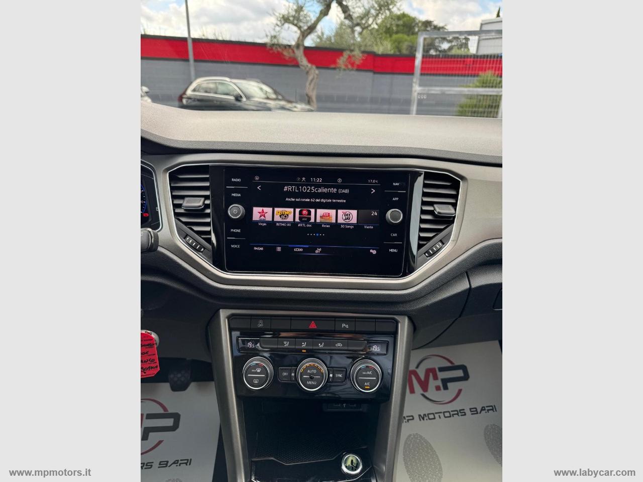VOLKSWAGEN T-ROC STYLE 1.0 TSI 110CV