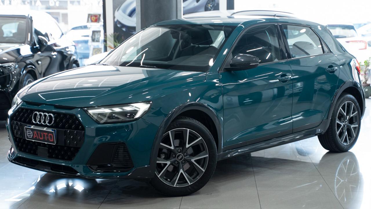 Audi A1 CITYCARVER 30 1.0 TFSI S TRONIC SPORT 110 CV XENO NAVI KEYLESS FULL OPTIONAL