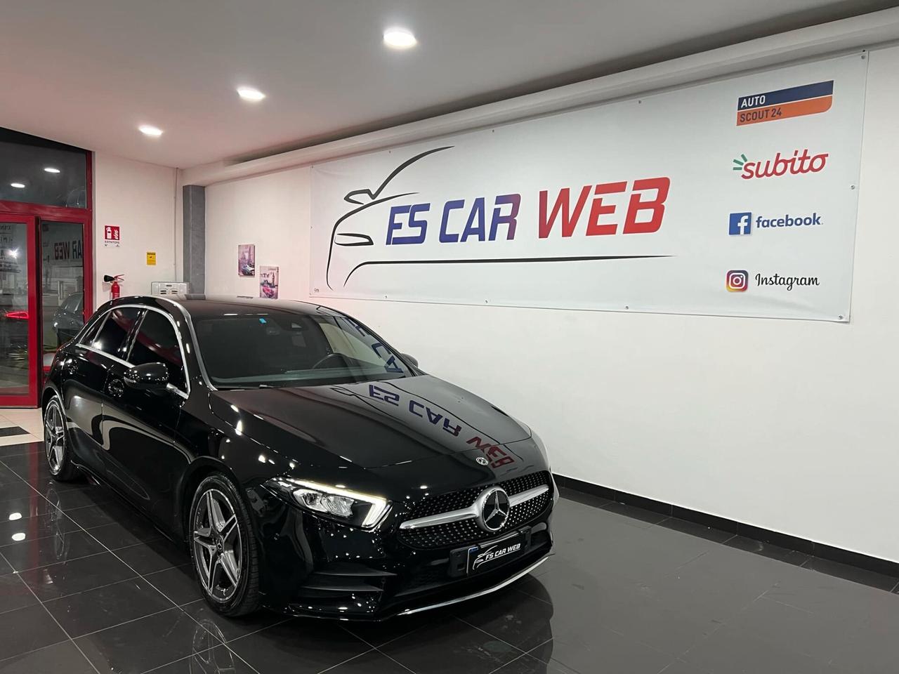 Mercedes Benz A200d Aut. Premium AMG 150 cv