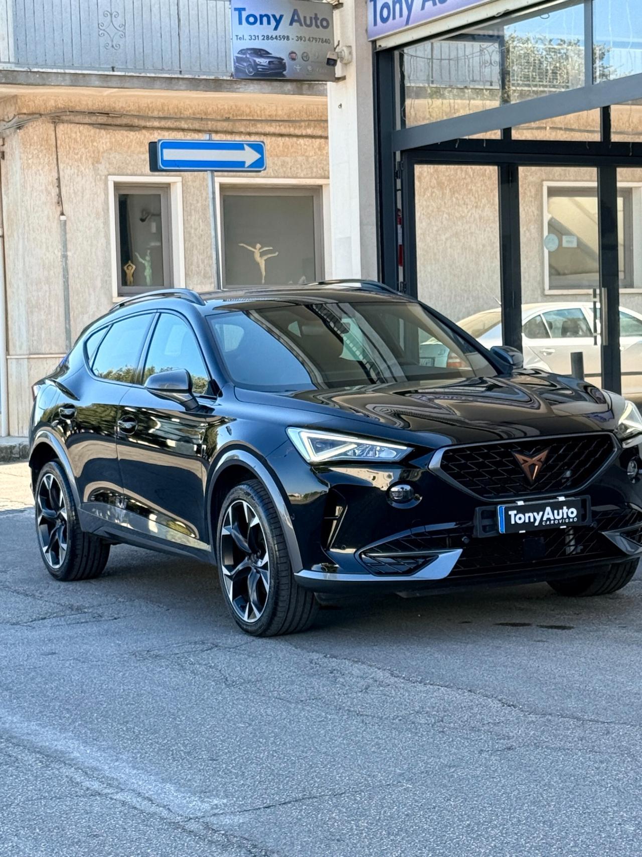 Cupra Formentor 2.0 tdi 4drive 150cv dsg LUCI SOFFUSE,TELECAMERA 360,APPLE CARPLAY,VIRTUAL COCKPIT,NAVI,ANDROID AUTO