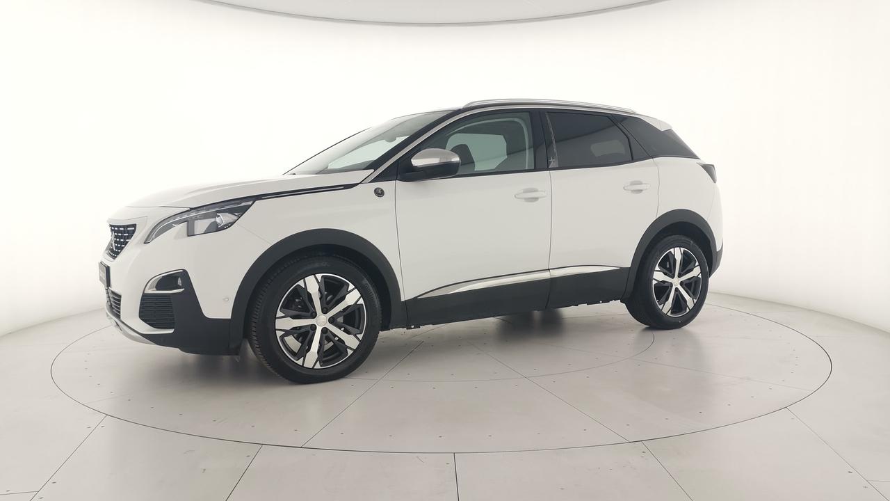 PEUGEOT 3008 II 2016 3008 2.0 bluehdi GT s&s 180cv eat8