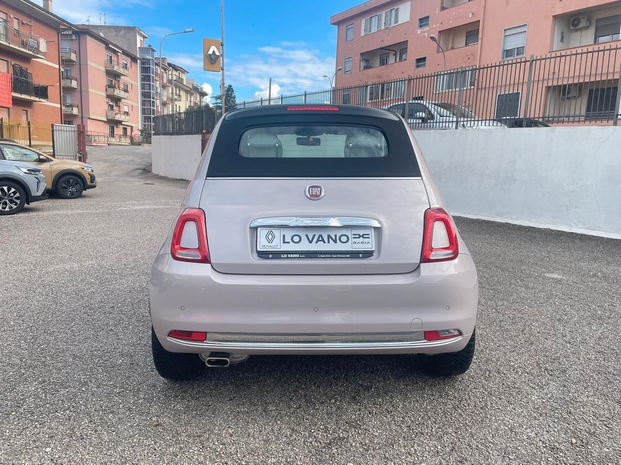 Fiat 500 C 1.2 Star- cabriolet