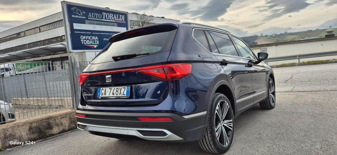 Seat Tarraco 2.0 TDI 4Drive DSG XCELLENCE