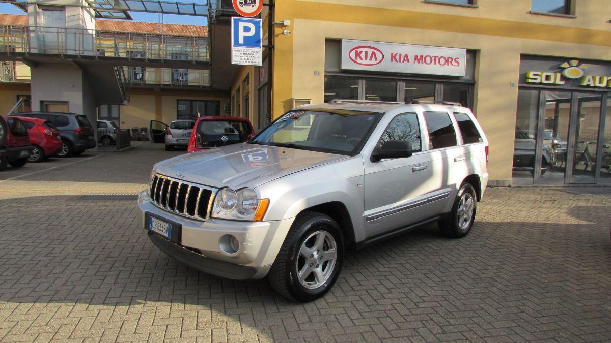 JEEP - Grand Cherokee - 3.0 V6 CRD Limited