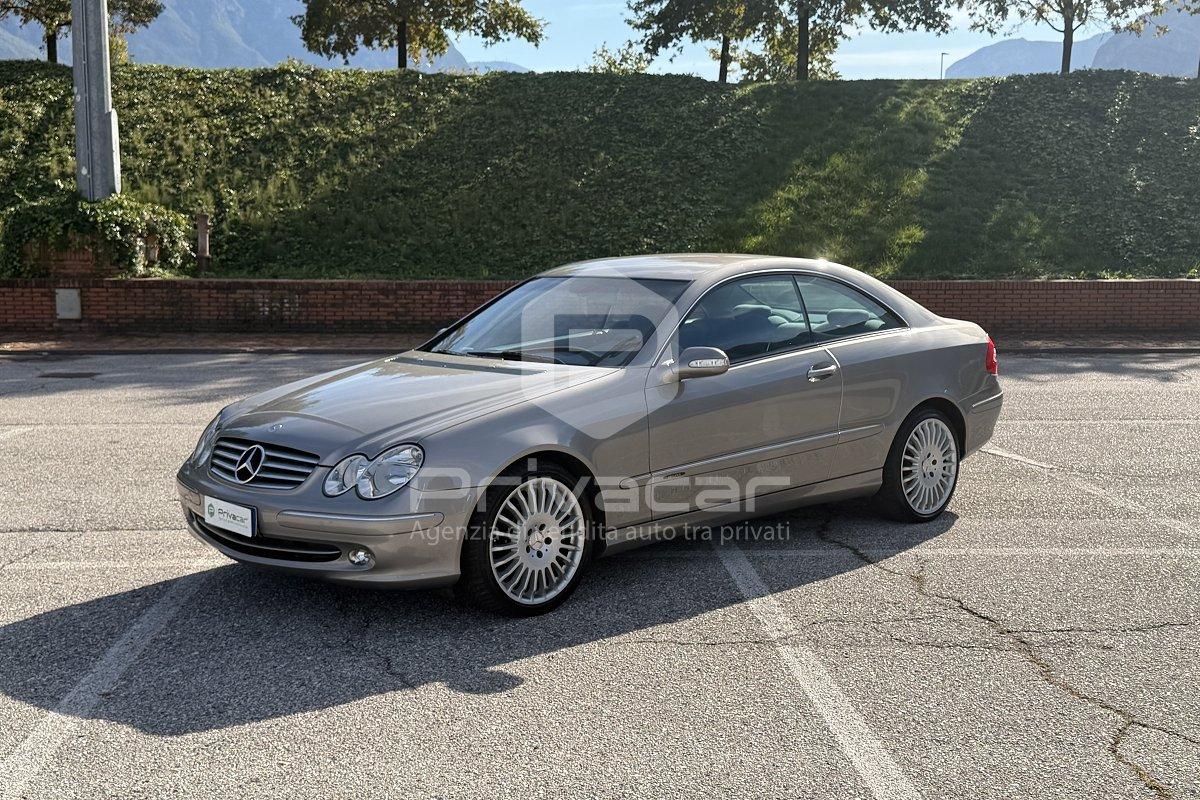 MERCEDES CLK 200 Kompr. TPS cat Elegance