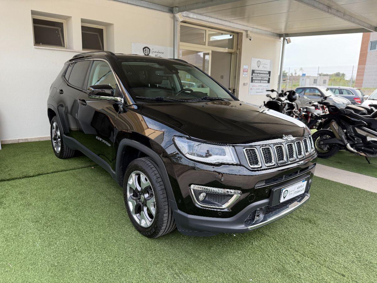 JEEP - Compass - 2.0 Mjt II aut. 4WD Limited