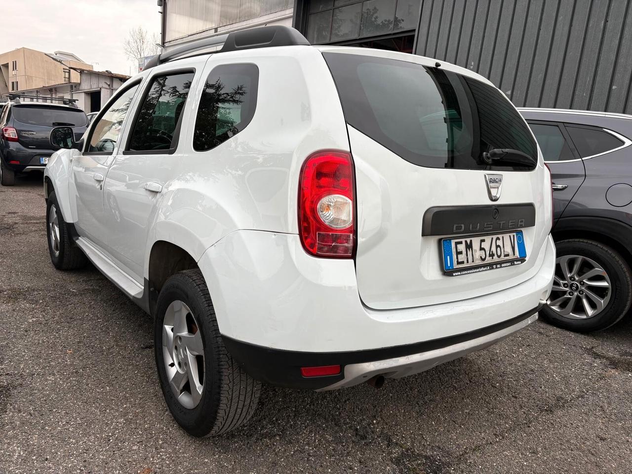 Dacia Duster 1.5 dCi 110CV 4x2 Lauréate