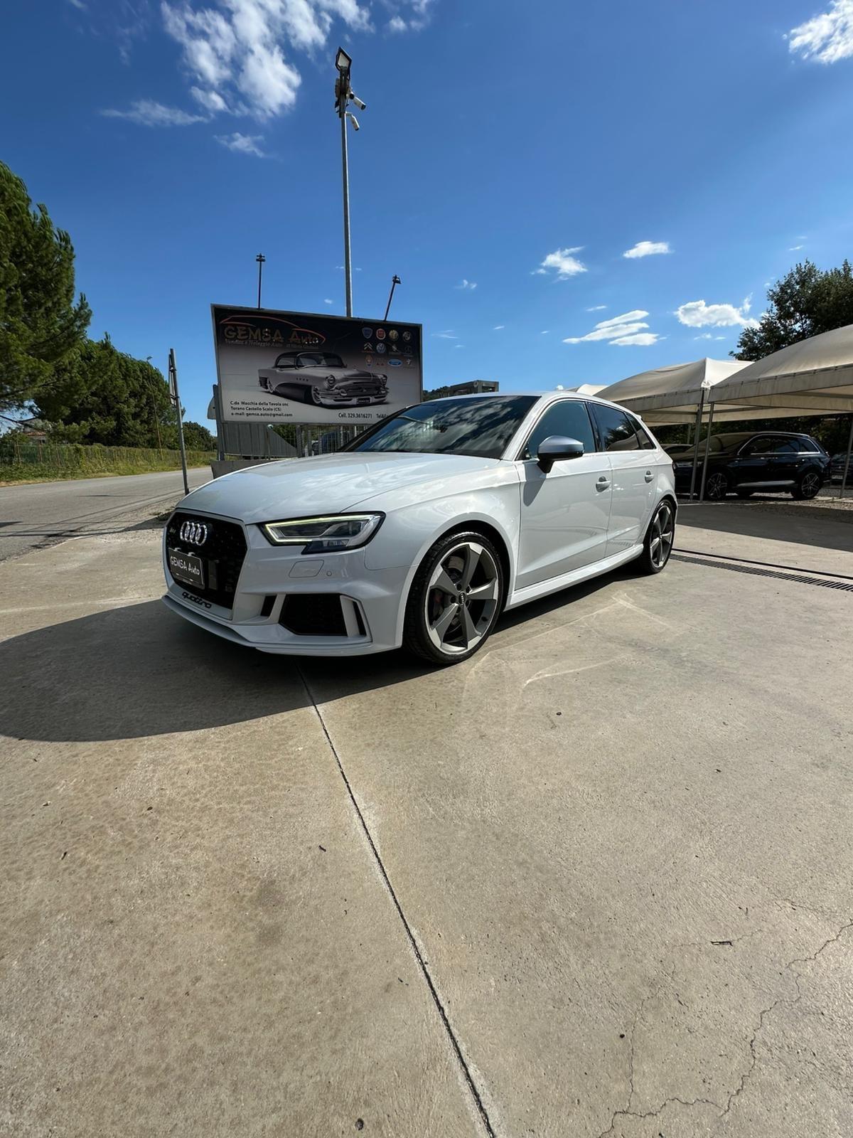 Audi A3 RS 3 SPB