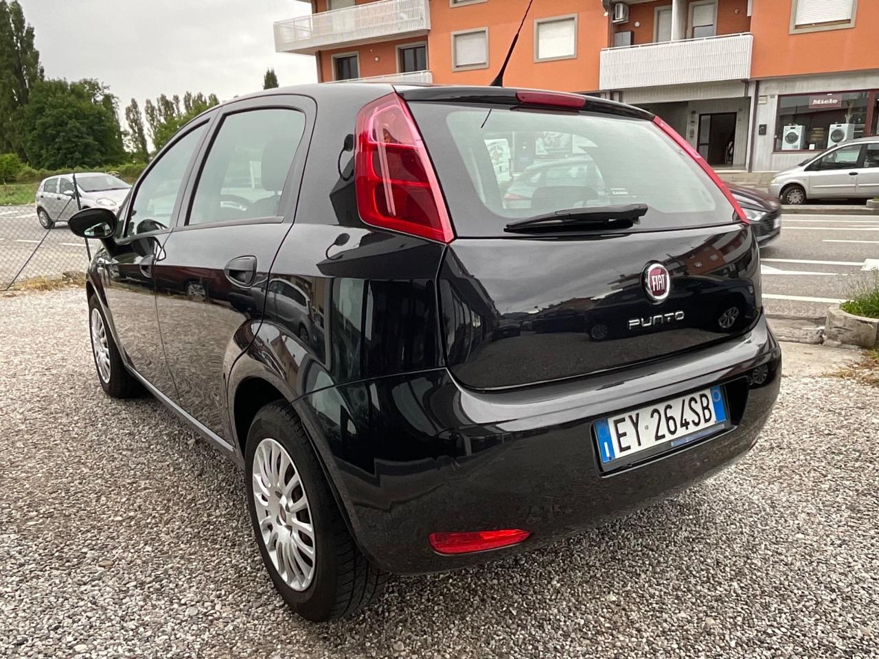 Fiat Punto 1.2 8V 5 porte Lounge