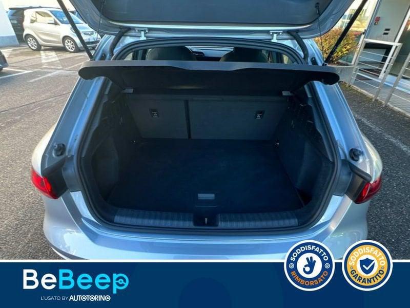 Audi A3 SPORTBACK 35 2.0 TDI BUSINESS ADVANCED S-TRONIC