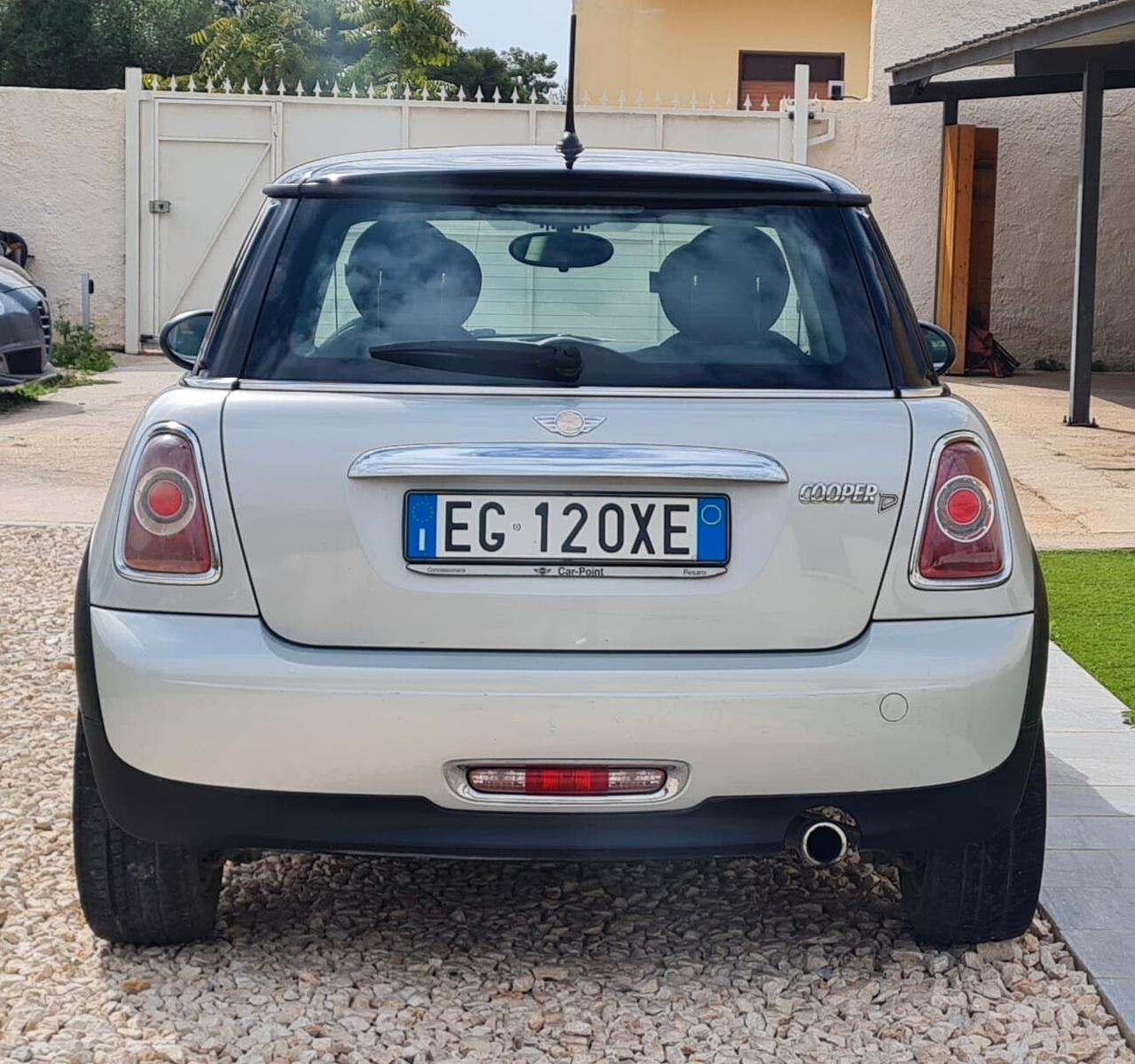 Mini Cooper 1.6 D