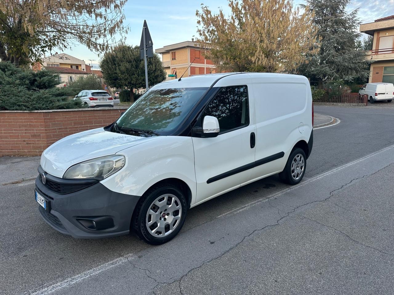 Fiat doblo 1.4 natural power