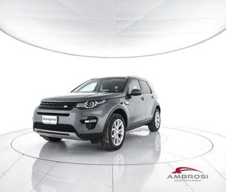 LAND ROVER Discovery Sport 2.0 TD4 150 CV HSE