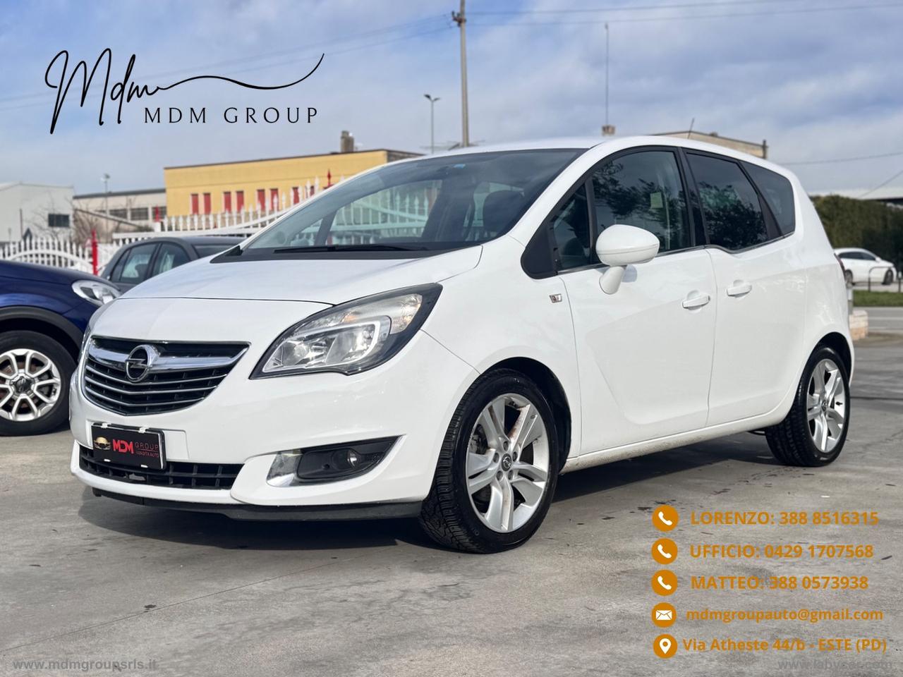 OPEL Meriva 1.4 T 120 CV GPL Tech Cosmo EURO6 OK NEOPATENTATI