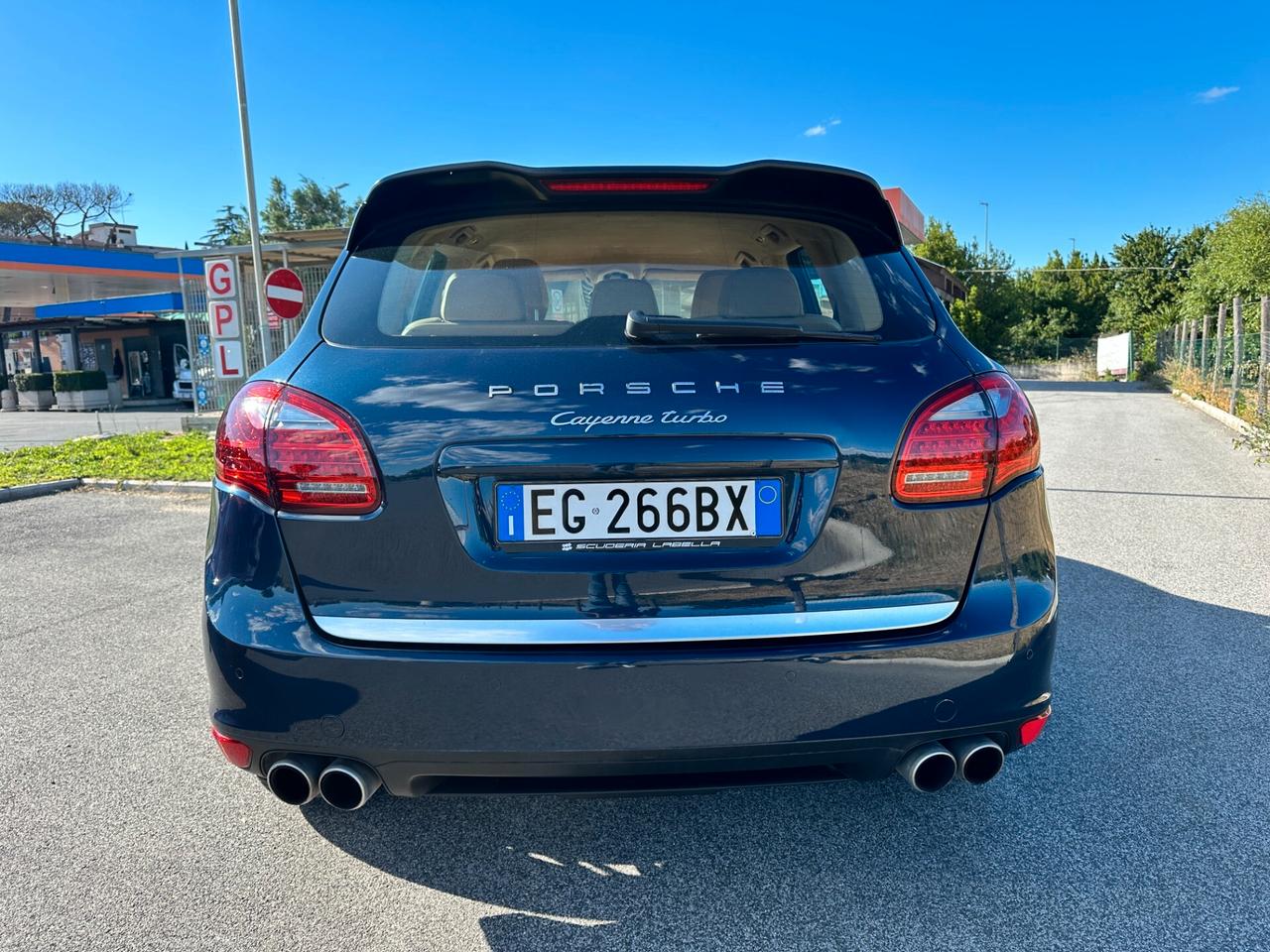Porsche Cayenne 4.8 Turbo FULL PORSCHE SERVICE HISTORY