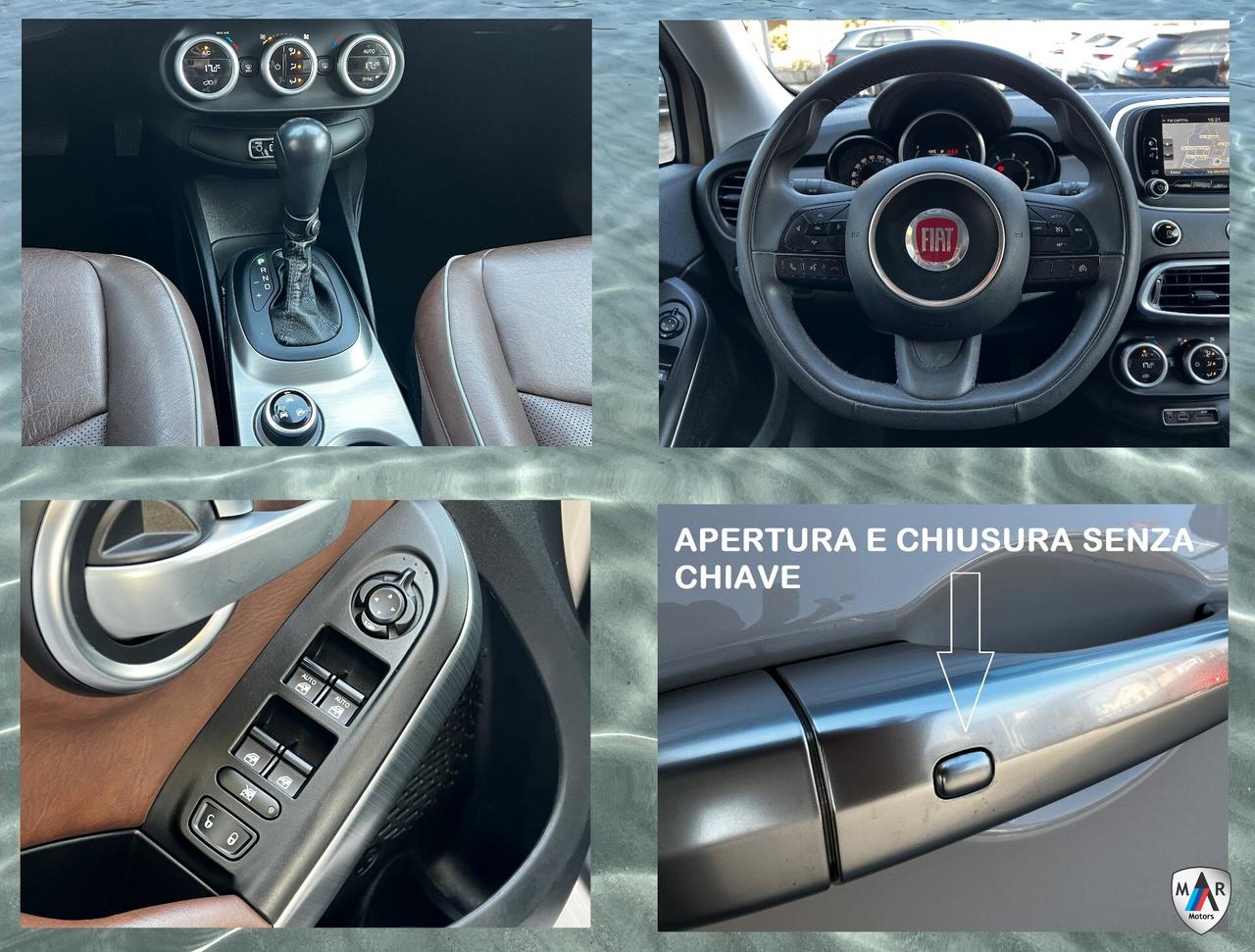 Fiat 500X 2.0 MultiJet 140 CV AT9 4x4 Cross Plus