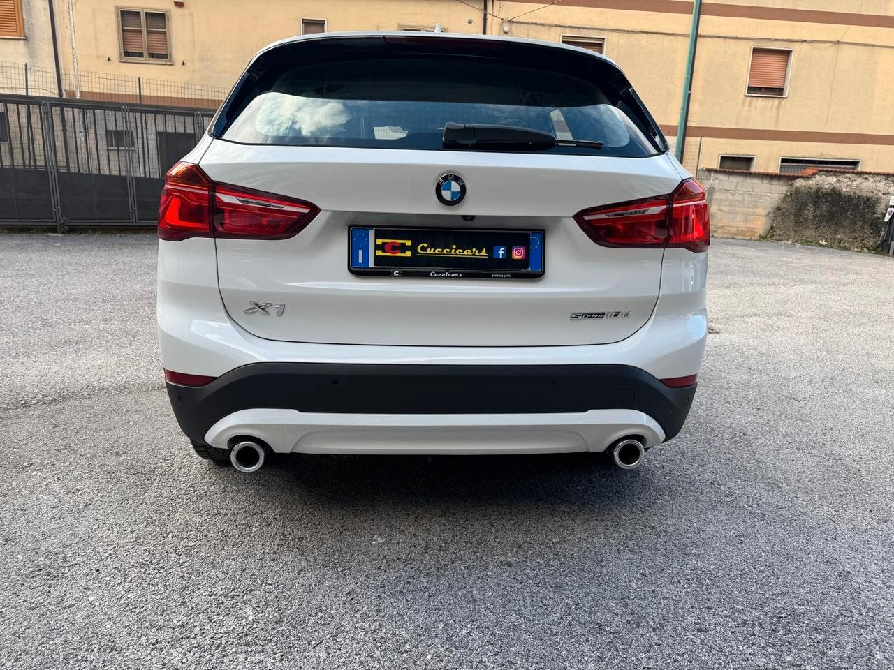 Bmw X1 2.0d 150CV AUTOMATICA S-DRIVE FULL