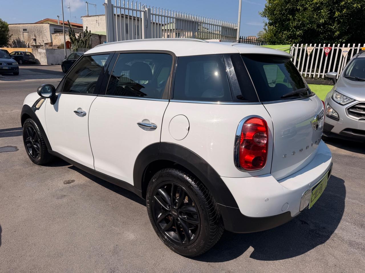 Mini Cooper D Countryman 1.6 175.000 KM