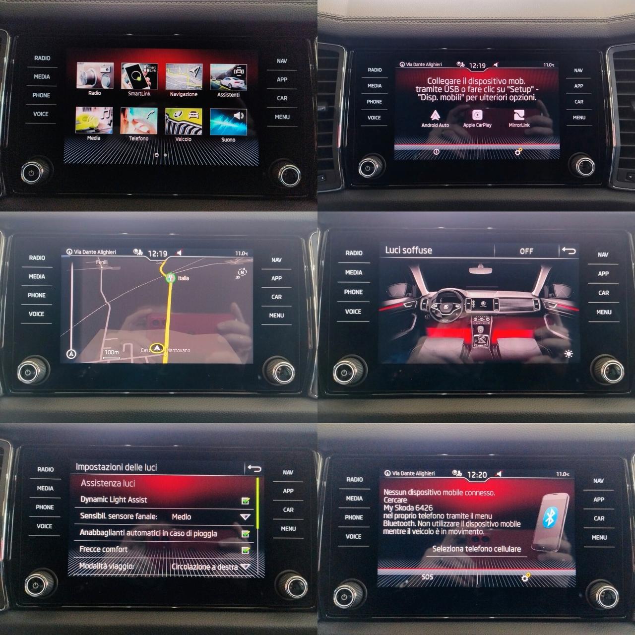 SKODA Kodiaq 2.0 TDI DSG 7 POSTI Style *LED*LUCI*KEYLESS