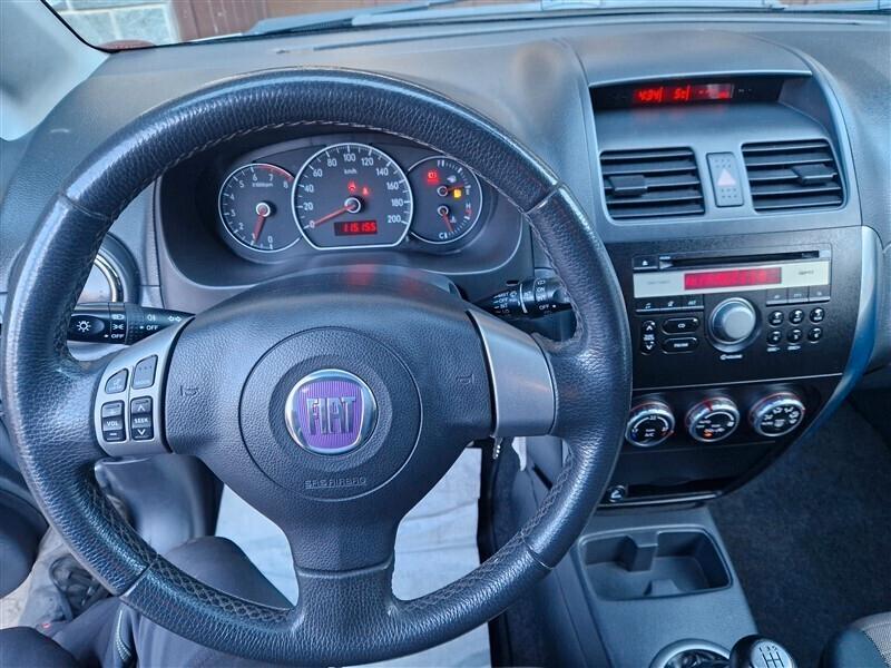 Fiat Sedici 1.6 16V 4x4 Experience