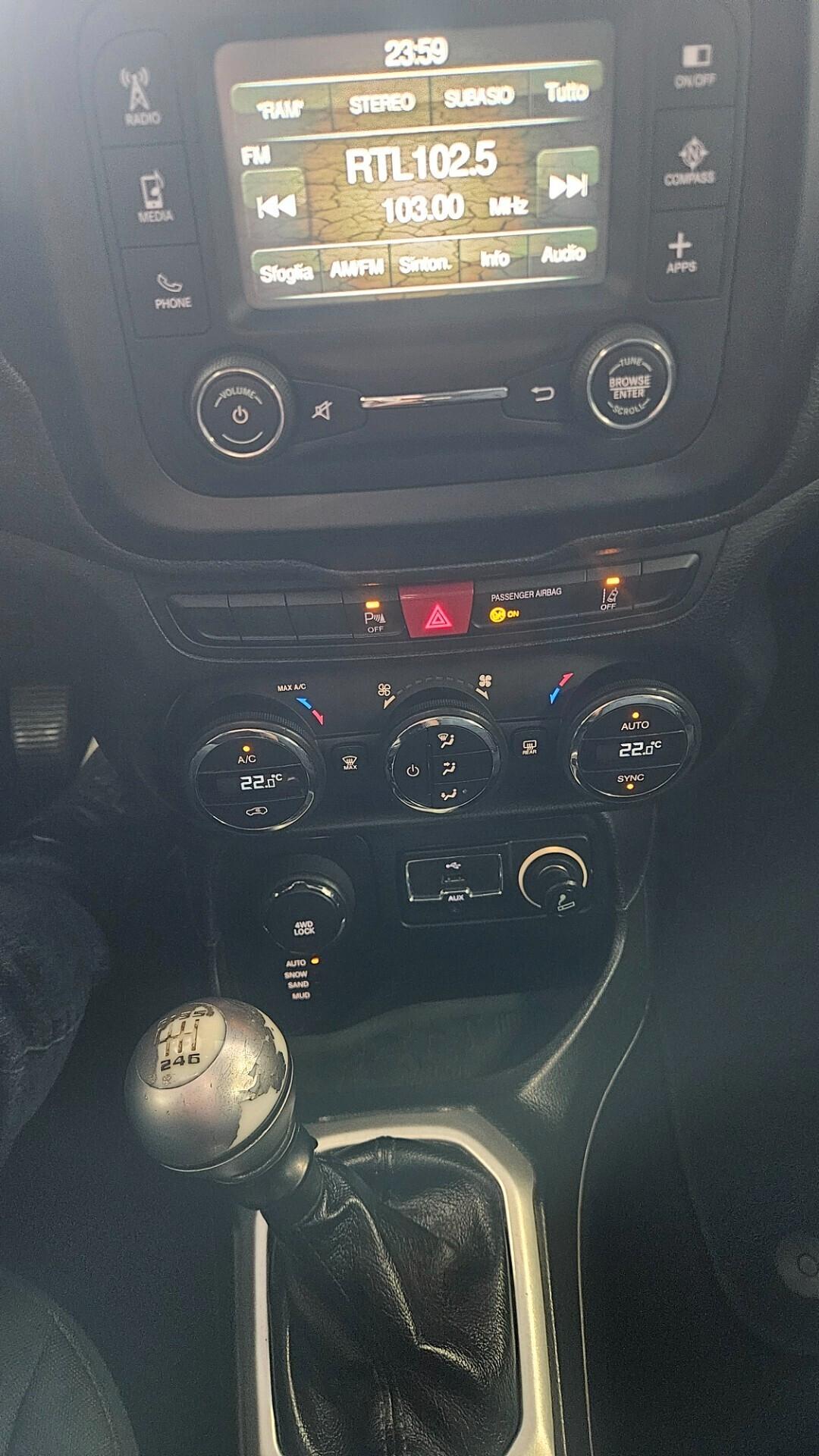 Jeep Renegade 2.0 Mjt 140CV 4WD Active Drive Limited