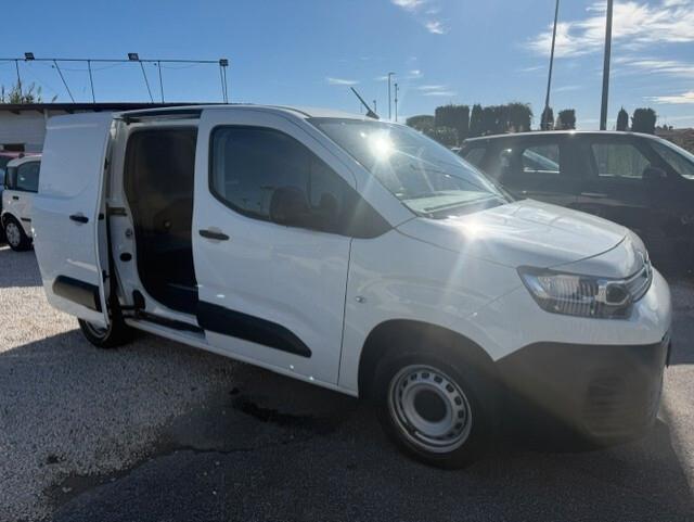 Citroen Berlingo BlueHDi 100 Van 3 Posti Porta Laterale Prezzo +iva 22%+passaggio