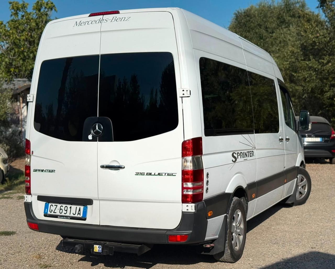 Mercedes-benz Sprinter K32/35 316 CDI TN Kombi