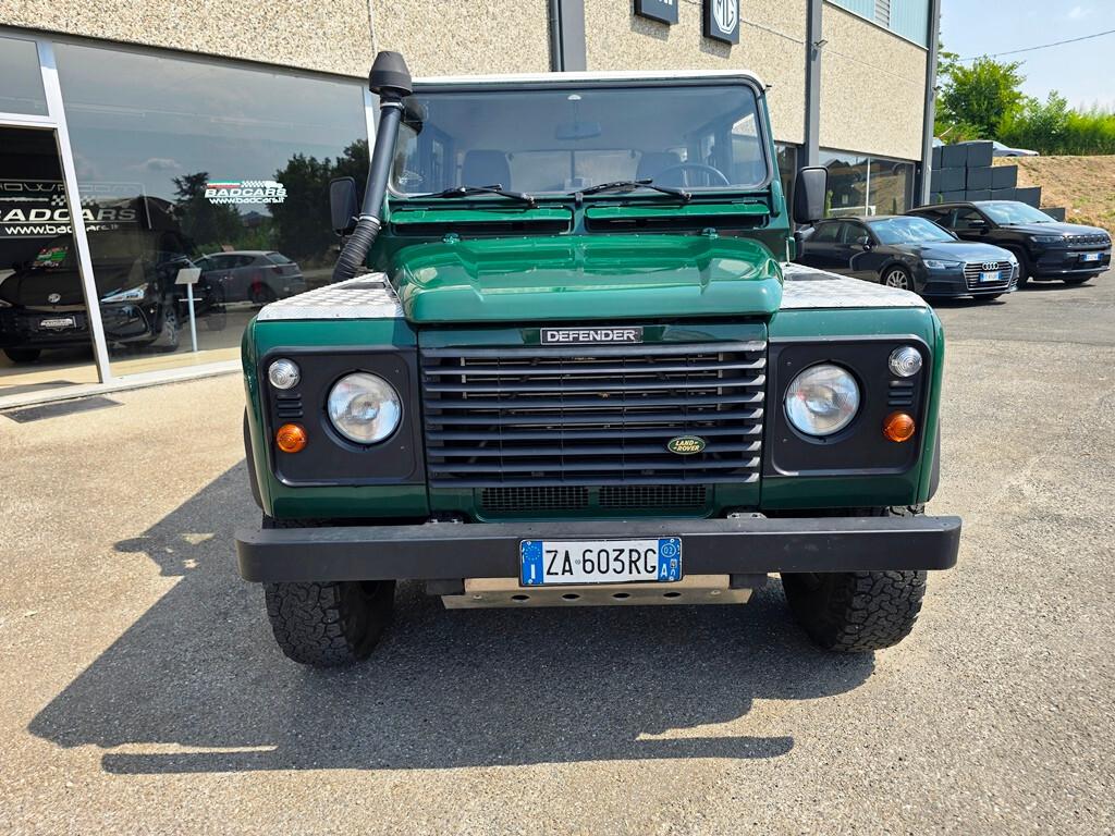 Land Rover Defender 110 TD5 CREW CAB "E"