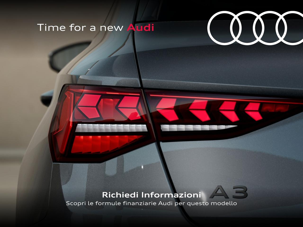 Audi A3 sportback 45 1.5 tfsi e s line edition s-tronic