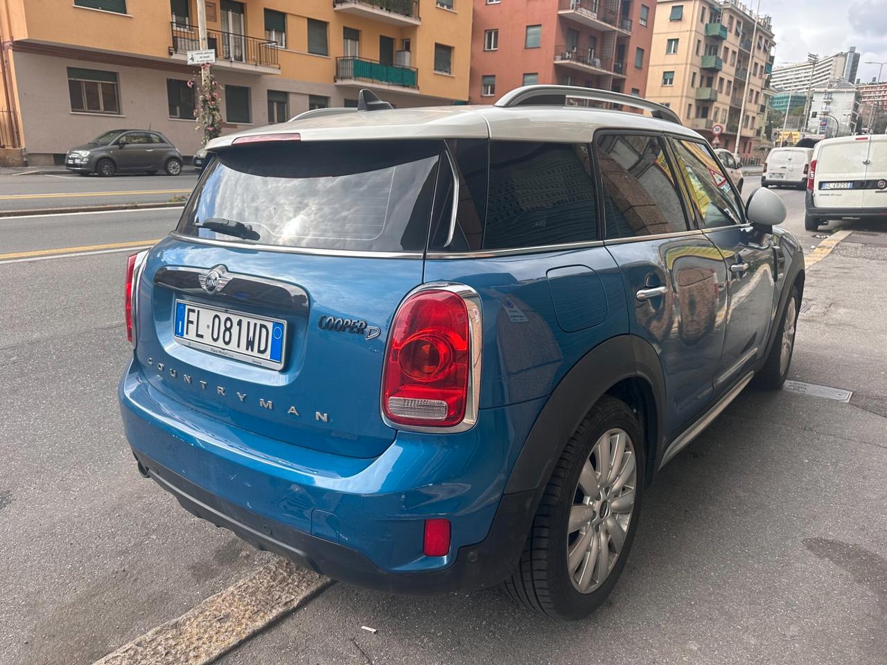 Mini Cooper D Countryman 2.0 Hype