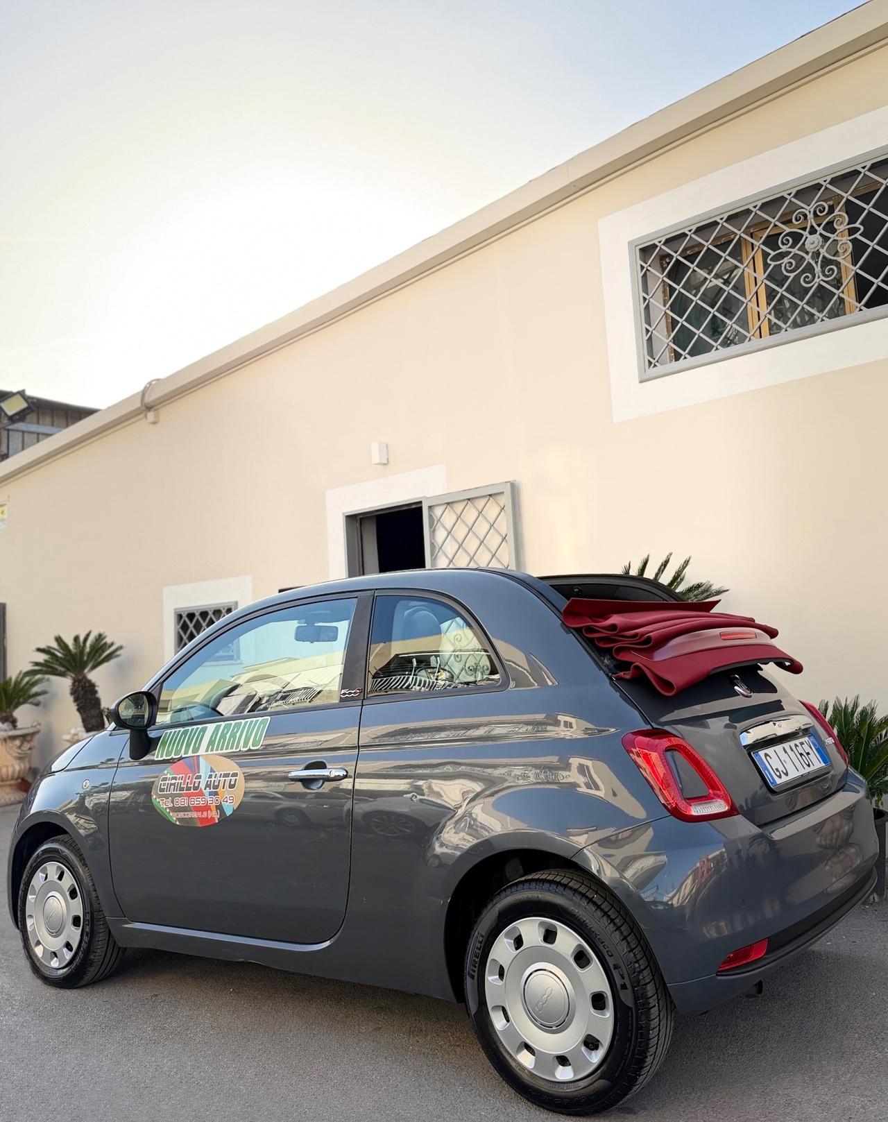 Fiat 500 C 1.0 Hybrid 69 Cv