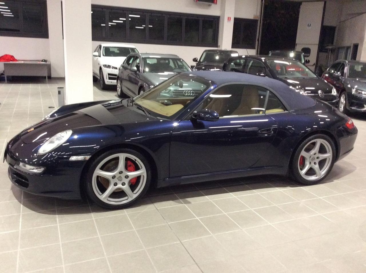 Porsche 911 Carrera S Cabriolet