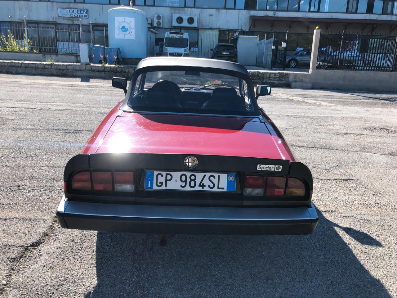 ALFA ROMEO DUETTO SPIDER ASI