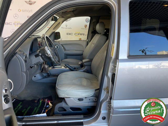 JEEP Cherokee 2.8 CRD Autom. Limited *GANCIO TRAINO