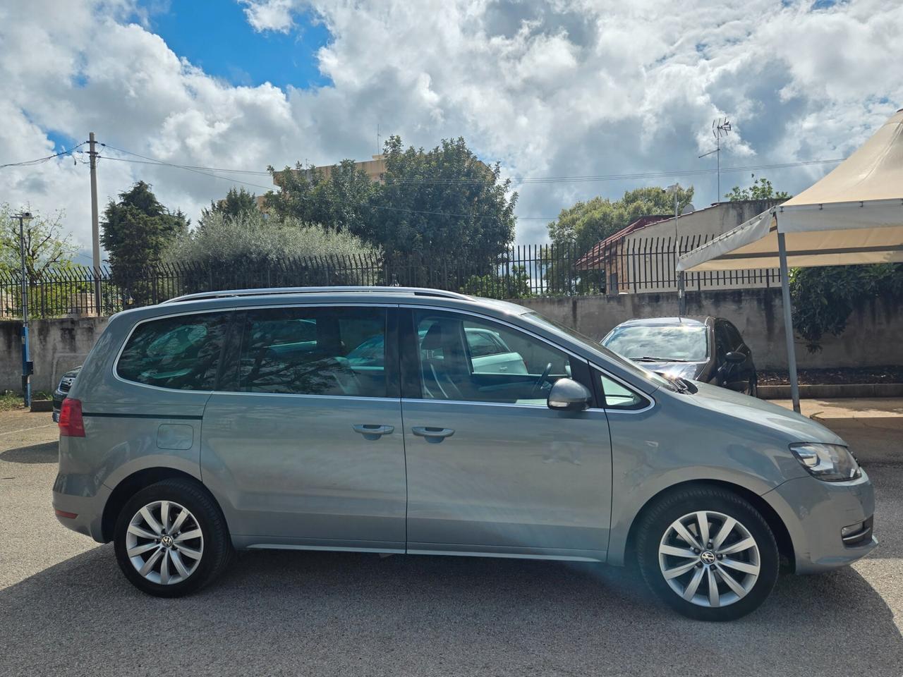 Volkswagen Sharan 2.0 TDI DSG Comfortline BlueMotion Technology del 2012