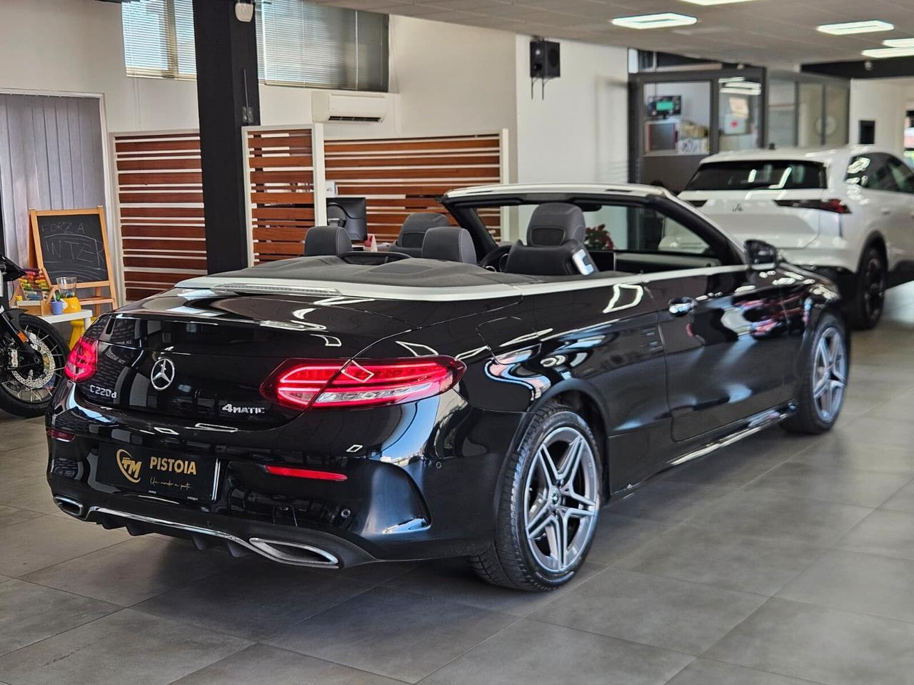 Mercedes-benz C 220 d 4Matic Auto Cabrio Premium