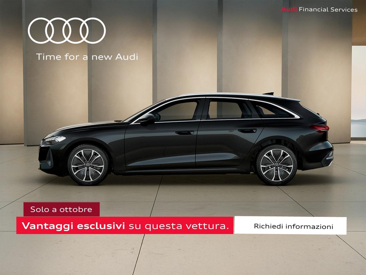 Audi A5 avant 2.0 tdi mhev+ business advanced 204cv s-tronic