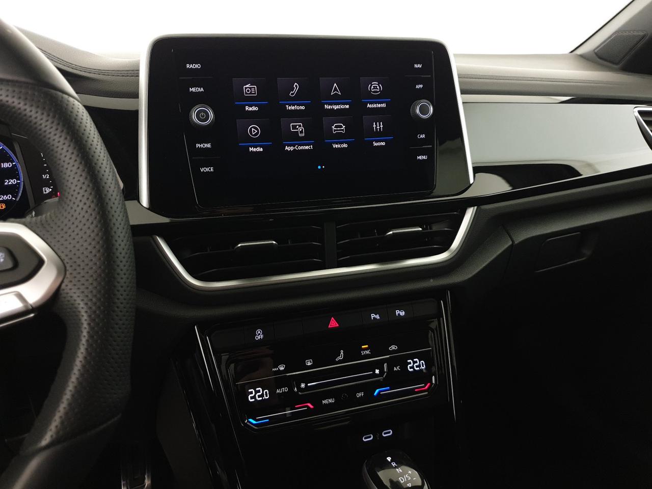 Volkswagen T-Roc 1.5 tsi r-line plus dsg