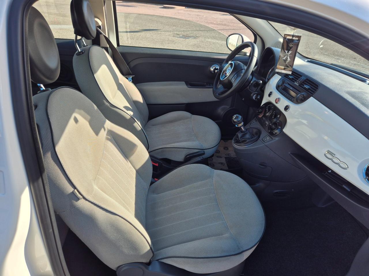 Fiat 500 1.2 Benzina EURO 6 NEOPATENTATO