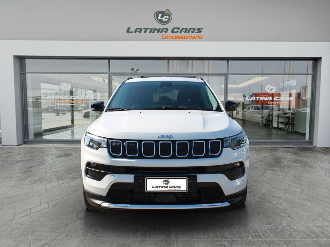 Jeep Compass 1.6 mjt Limited 2wd 130cv Telecamera e CarPlay