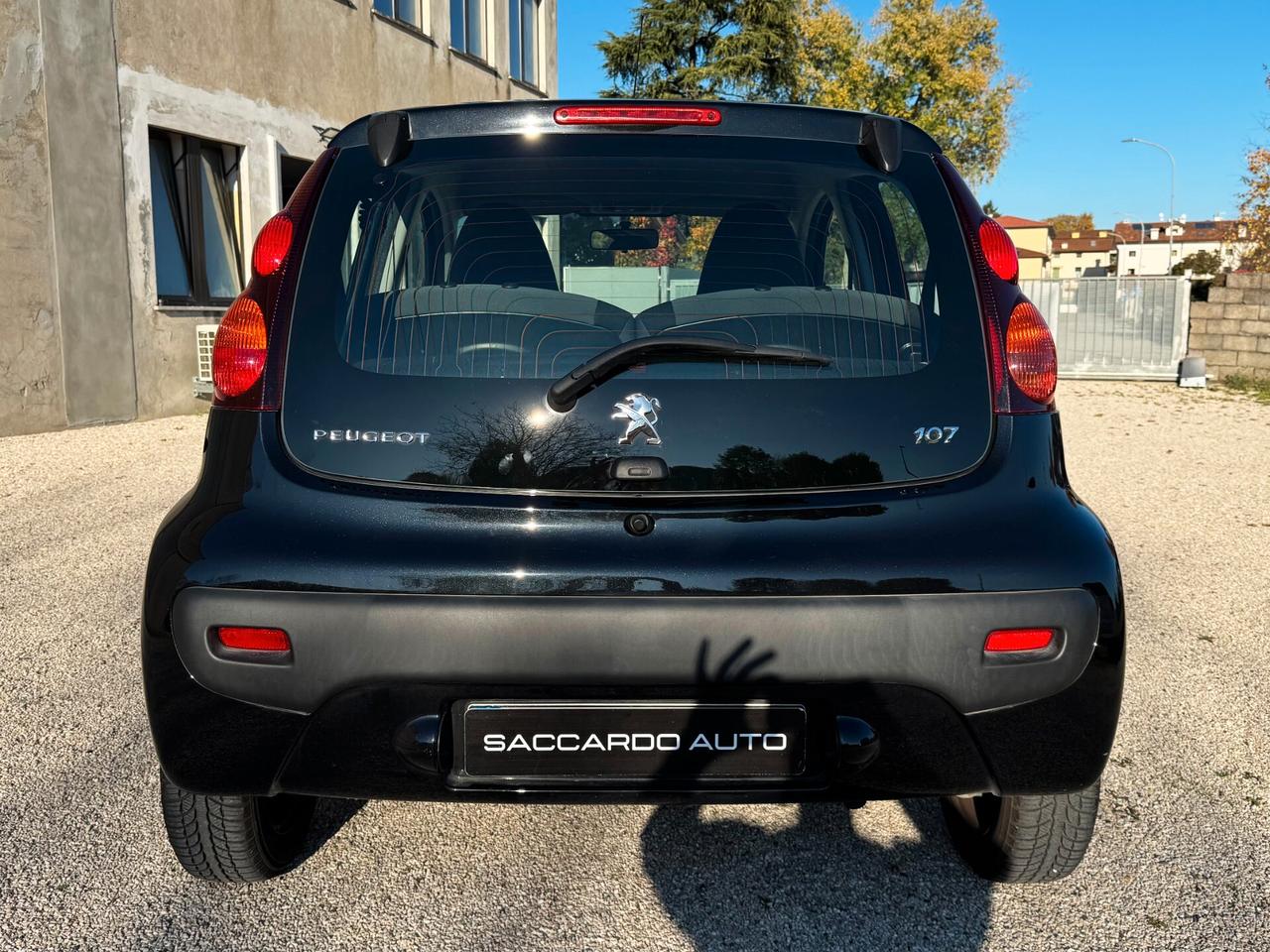 Peugeot 107 5p 1.0 Active 68cv | PREZZO PROMO