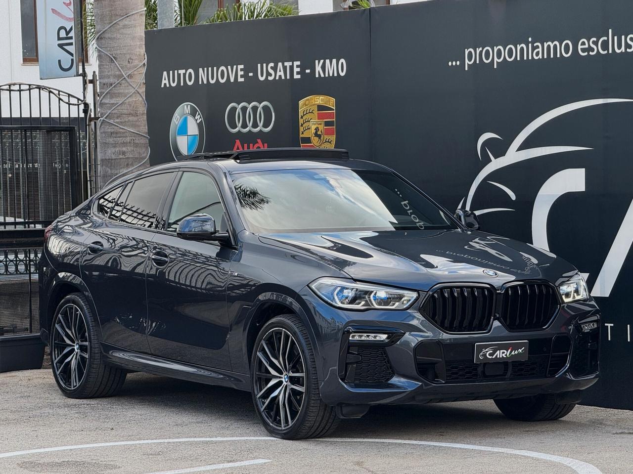 BMW X6 xDrive30d Msport 265CV TETTO FARI LASER