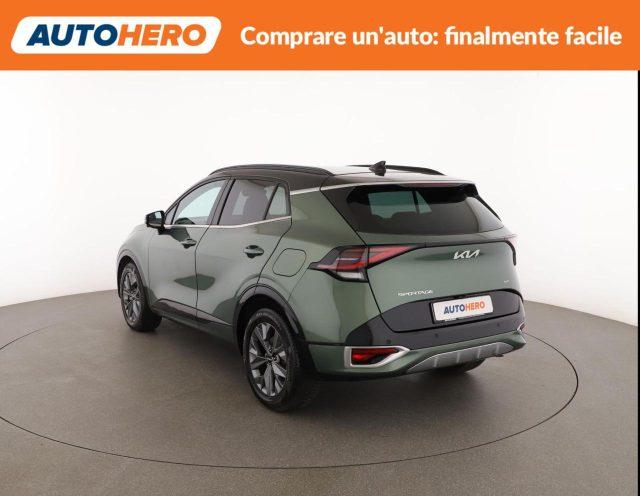 KIA Sportage 1.6 TGDi HEV AWD AT GT-line Plus